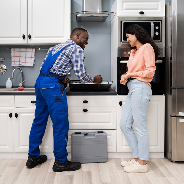 how long does it typically take to complete cooktop repair services in Wardner